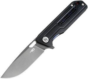 Bestech Circuit Linerlock Knife Black(3.25″)