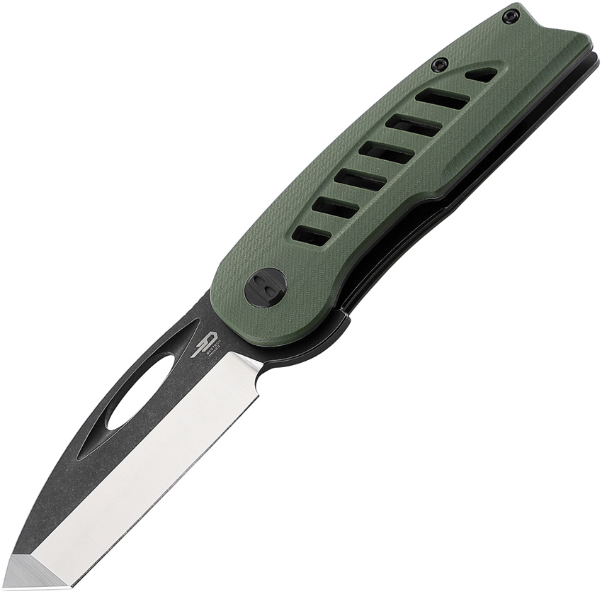 Bestech Knives Explorer Linerlock Green (2.88")