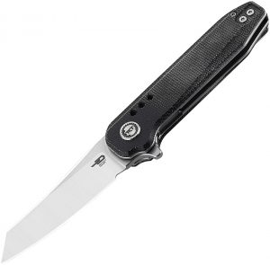 Bestech Syntax Linerlock Knife Black (2.88″)