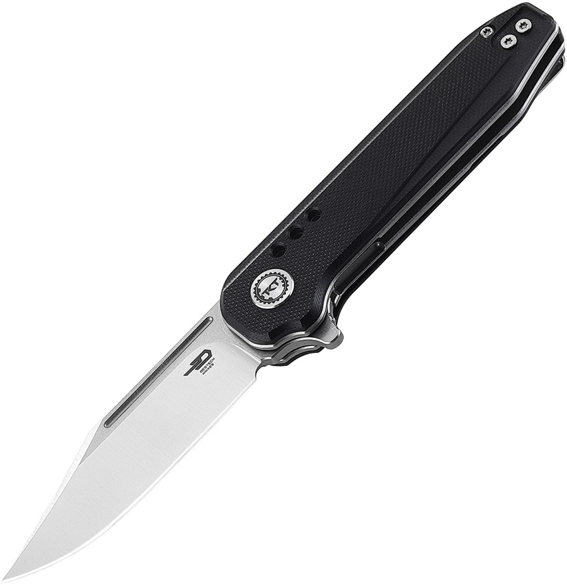 Bestech Syntax ,Bestech Syntax Linerlock ,Bestech Syntax Linerlock Knife Black (2.88")
