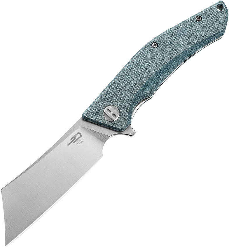 Bestech Knives Cubis Linerlock Blue (3.13")