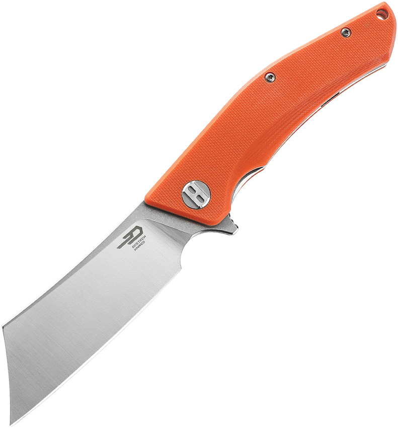 Bestech Knives Cubis Linerlock Orange (3.13")