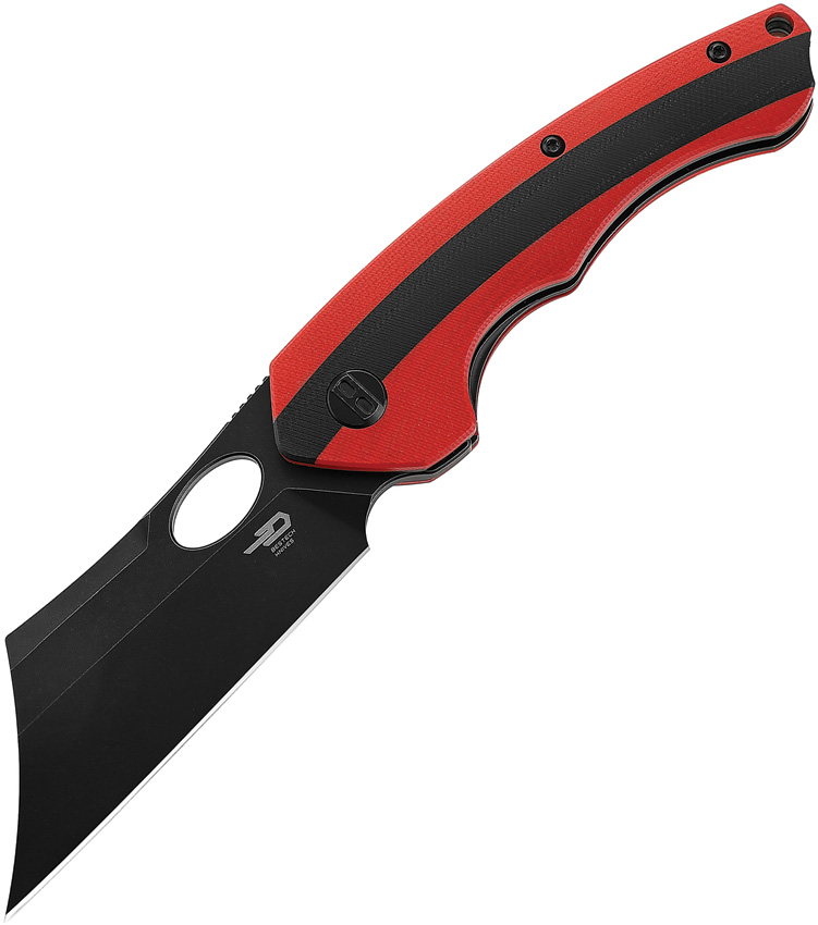 Bestech Knives Skirmish Linerlock Red (3.5")