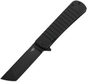Bestech Titan Linerlock Knife Black (3″)