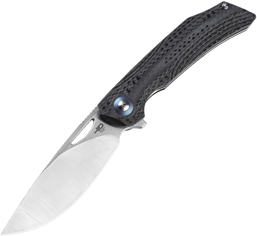 Bestech Falko, Bestech Falko CF Knife ,Bestech Falko CF Knife Black (3.75")