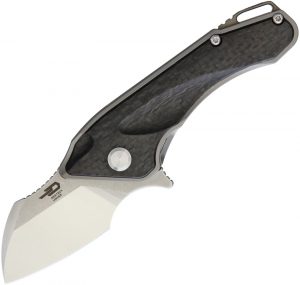 Bestech IMP Framelock Titanium Knife(1.75″)