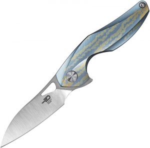 Bestech The Reticulan Knife Blue (2″)