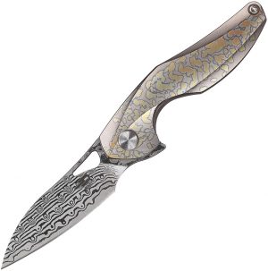 Bestech The Reticulan Knife Gray (2″)