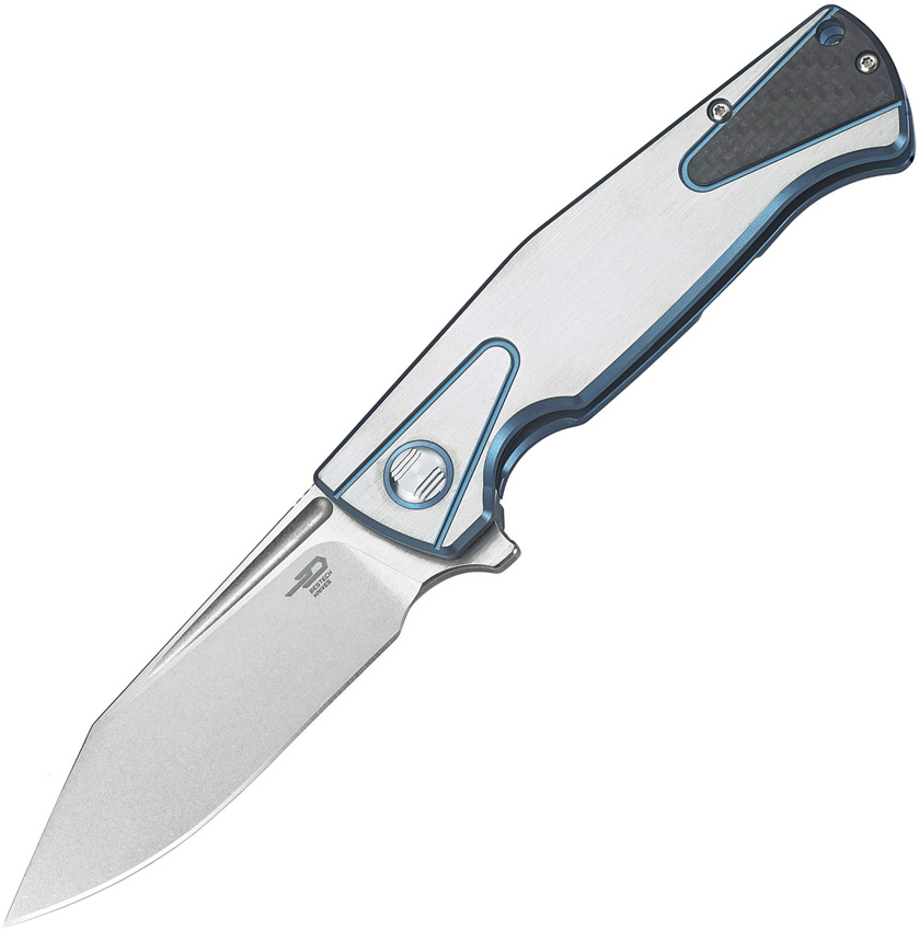 Bestech Hours Framelock Knife Blue (3.5") Bestech Hours Framelock Knife Blue (3.5")