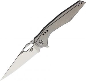 Bestech Malware Framelock Knife Gray(3.75″)