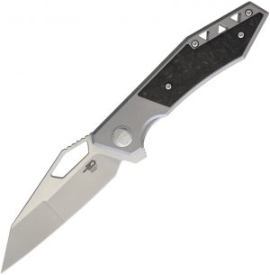 Bestech Knives Fractal Knife Gray (3.5″)