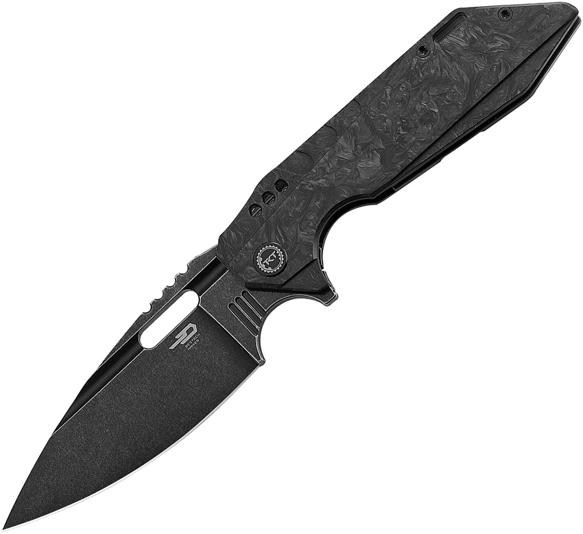 Bestech Shodan ,Bestech Shodan CF Knife Black (3.88")