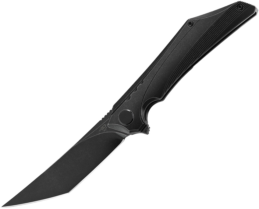 Bestech Kamoza ,Bestech Kamoza Framelock Knife Black (3.63")