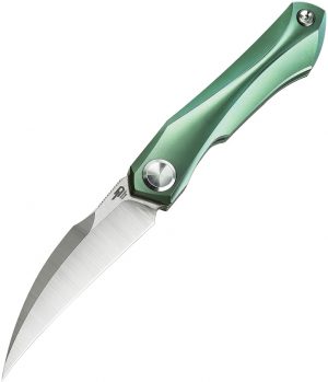 Bestech Ivy Framelock Knife Green (3″)
