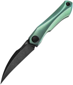 Bestech Knives Ivy Framelock Green BSW (3″)