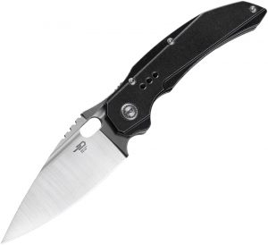 Bestech Knives Exploit Framelock Black (3.13″)