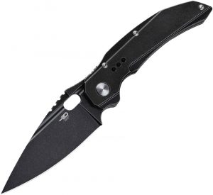 Bestech Knives Exploit Framelock Black SW (3.13″)