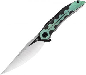 Bestech Knives Samari Framelock Green (3.88″)