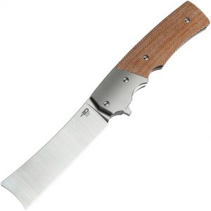Bestech Spanish Tip Razor Knife Natural (3.75″)