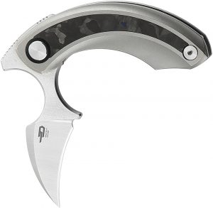 Bestech Strelit CF Knife Gray (2.13″)