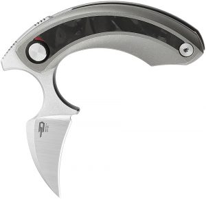 Bestech Strelit CF Knife Gray (2.13″)