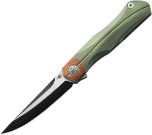 Bestech Thyra Framelock Knife Green (3.5″)