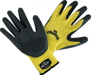 Buck Mr Crappie Fishing Gloves XL