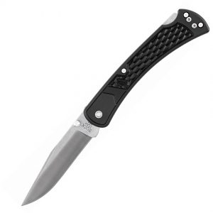 Buck 110 Slim Select Lockback Black (3.75″)