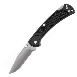 Buck 112 Slim Select Lockback Black (3″)