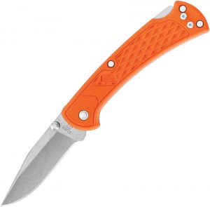 Buck 112 Slim Select Lockback Org (3″)