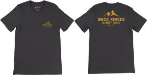 Buck Quality Goods Logo T-Shirt XXL