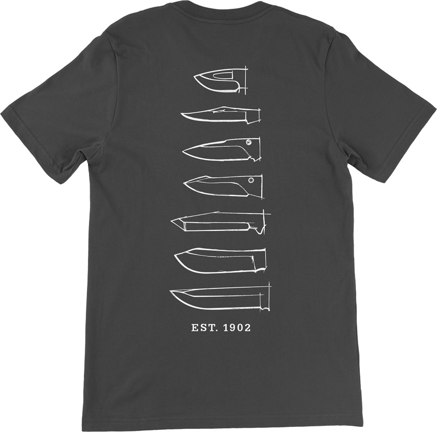 Buck Blade T-Shirt XXL