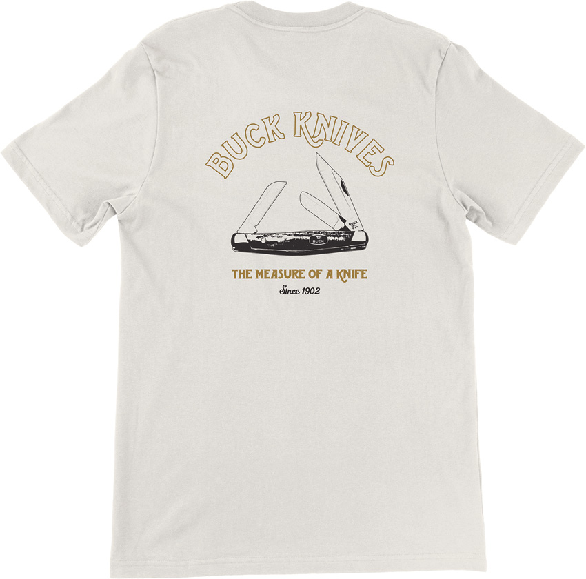 Buck Measure of a Knife T-Shirt XL Buck Measure of a Knife T-Shirt XL