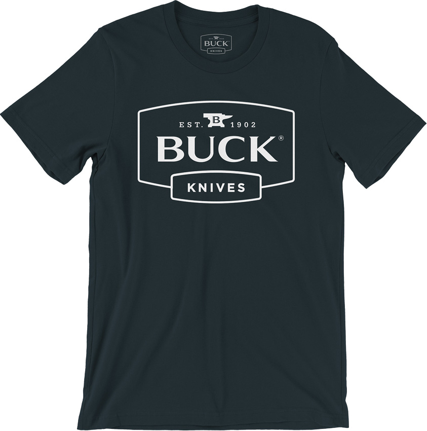Buck Logo T-Shirt L