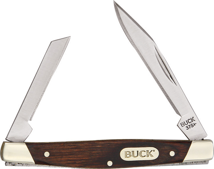 Buck Deuce Wood Handles