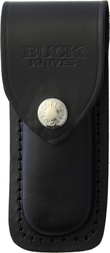 Buck Sheath for BU500 Black Leather Buck Sheath for BU500 Black Leather
