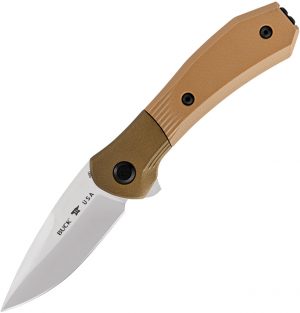 Buck Paradigm Linerlock Knife Brown (3″)