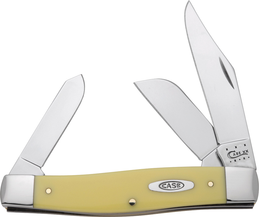 Case Cutlery Large Stockman Yellow