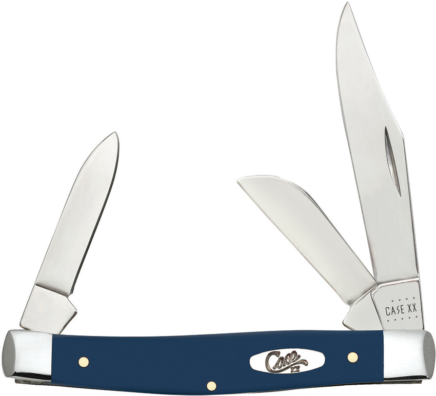 Case Cutlery Stockman Navy Synthetic