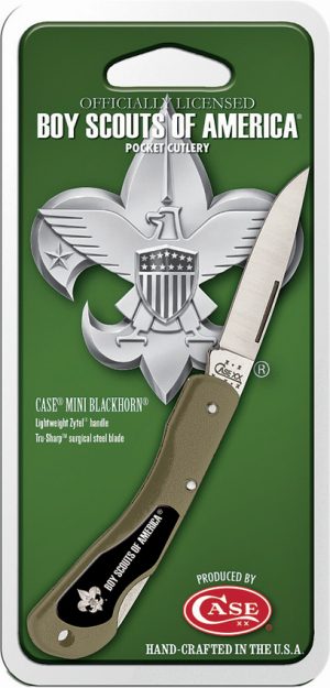 Case Cutlery BSA Mini Blackhorn (2.25″)