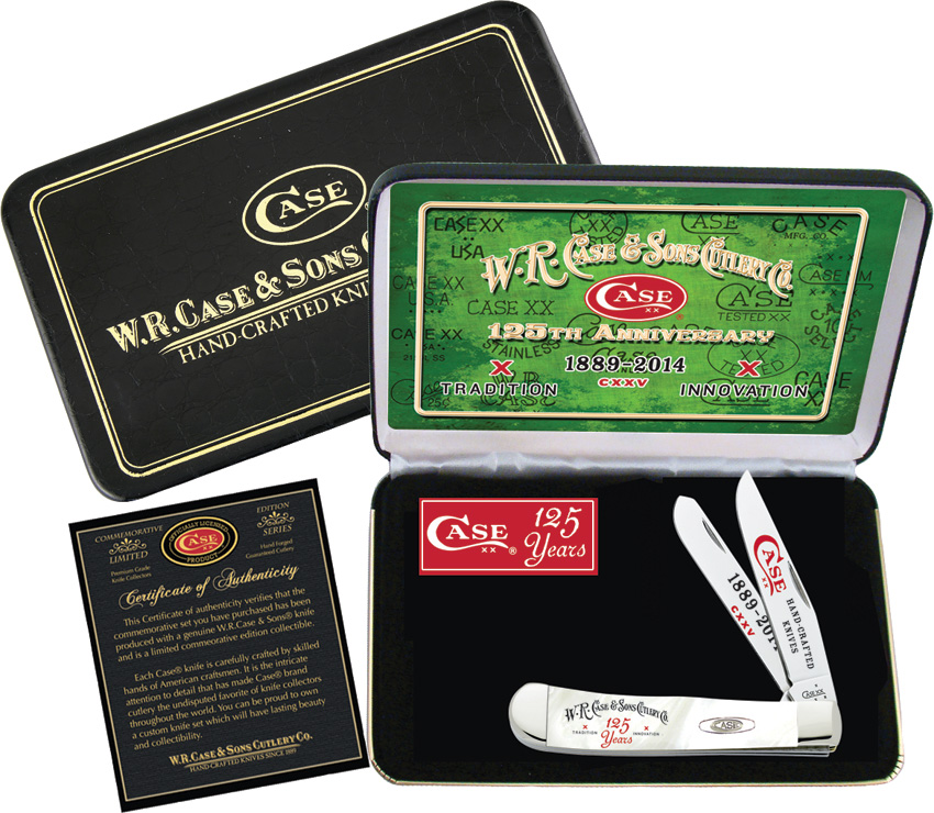 Case Cutlery Trapper 125th Anniversary Case Cutlery Trapper 125th Anniversary