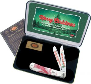 Case Cutlery Merry Christmas Trapper