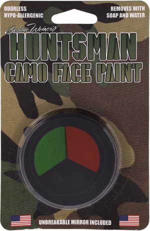Camouflage Face Paint Huntsman Face Paint