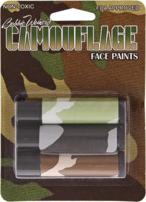 Camouflage Face Paint Camo Facepaint Sticks