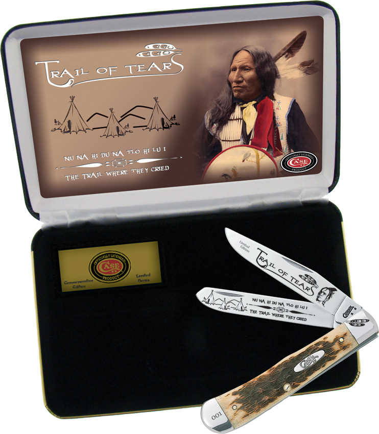Case Cutlery Trail of Tears Trapper Case Cutlery Trail of Tears Trapper