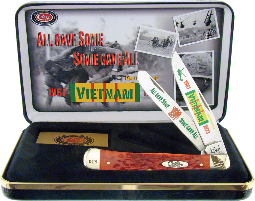Case Cutlery Vietnam Trapper Gift Set