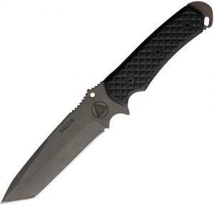 Combative Edge Salus Fixed Blade Black (5.63″)