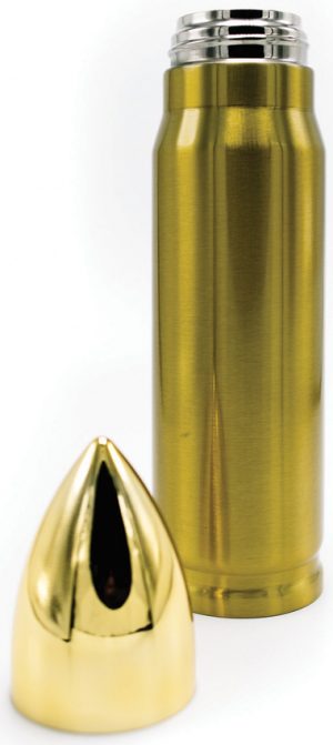 Caliber Gourmet Bullet Thermo Bottle