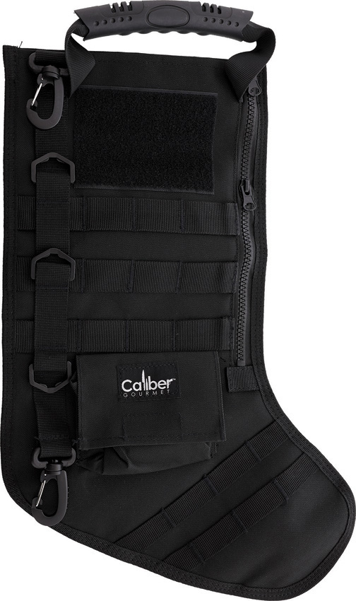 Caliber Gourmet Tactical Stocking Black Caliber Gourmet Tactical Stocking Black