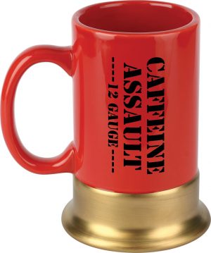 Caliber Gourmet Caffeine Assault Mug